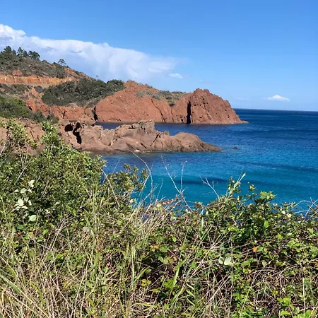 Beau 2 Pieces, Magnifique Vue Et Piscine * Les Issambres