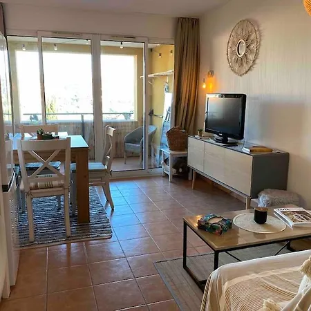 Beau 2 Pieces, Magnifique Vue Et Piscine Les Issambres