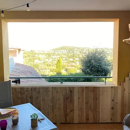 Beau 2 Pieces, Magnifique Vue Et Piscine Apartment